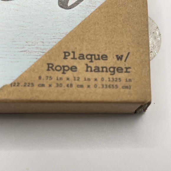 NIB “Gather Here For Love And Laughter”Wood Sign - Picture 2 of 4